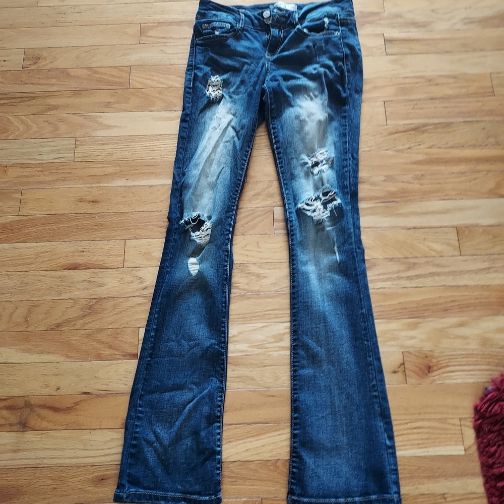 Skinny boot utility Mudd brand jeans